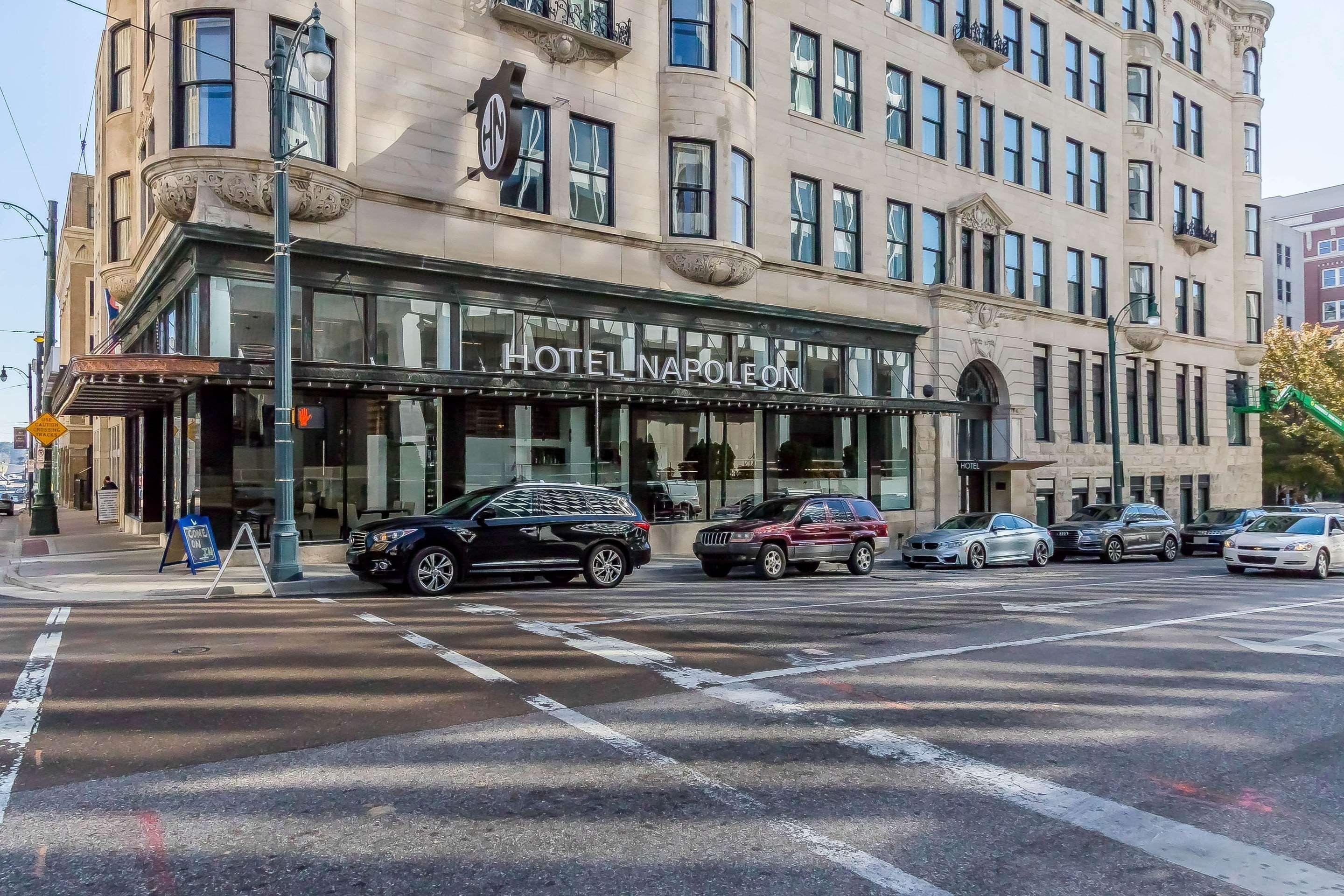 Hotel Napoleon Мемфис Экстерьер фото
